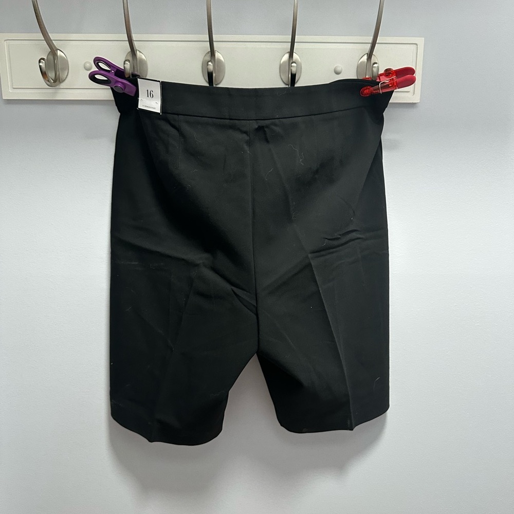 White House Black Market High Waist Black Shorts